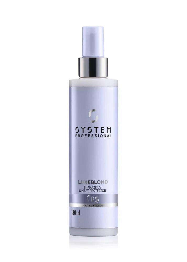 LuxeBlond Bi-Phase UV &amp; Heat Protector