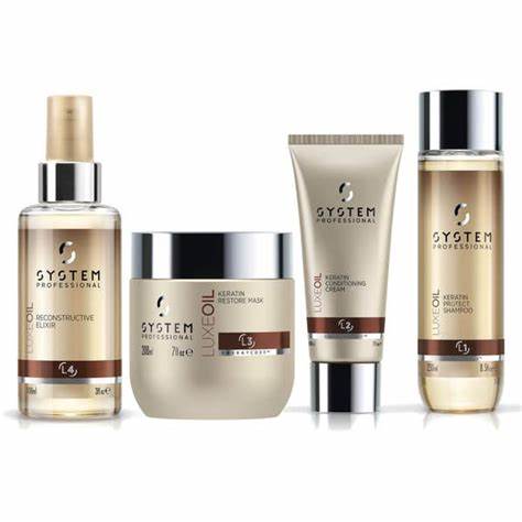 Wella SP Luxe Oil Keratin Collection