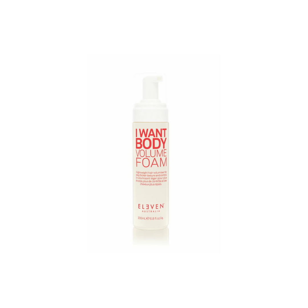 Eleven I want Body Foam 200mls