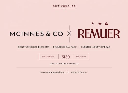 REMUER x MCINNES & CO