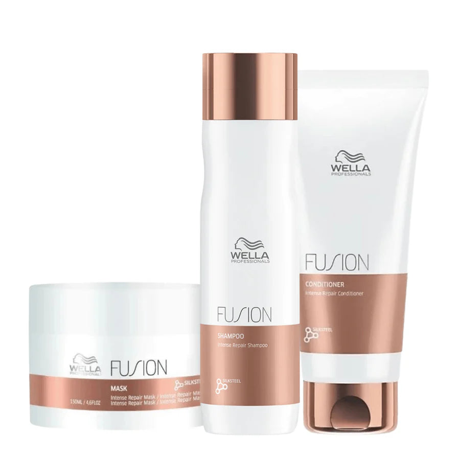 Wella | Fusion Trio Gift Set | Mcinnes and Co