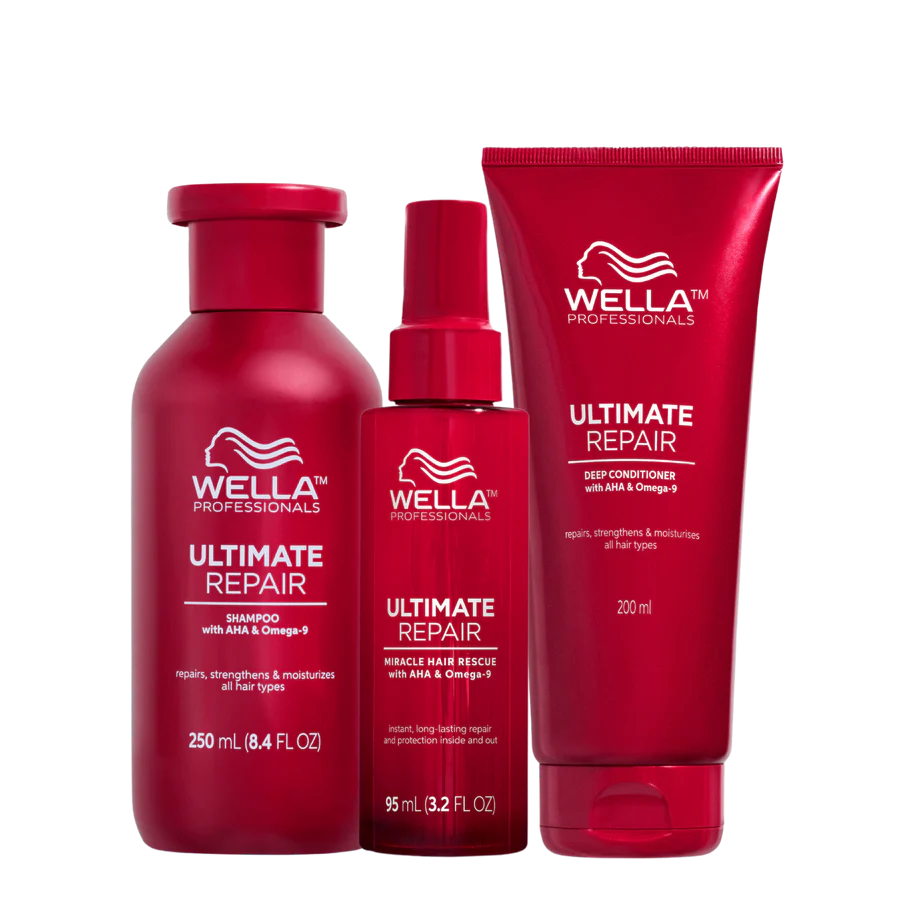 Wella Ultimate Repair 4 step Haircare System