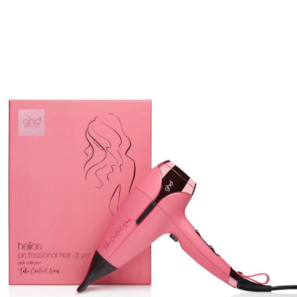 Ghd Helios Limited Edition Dryer in Rose Pink