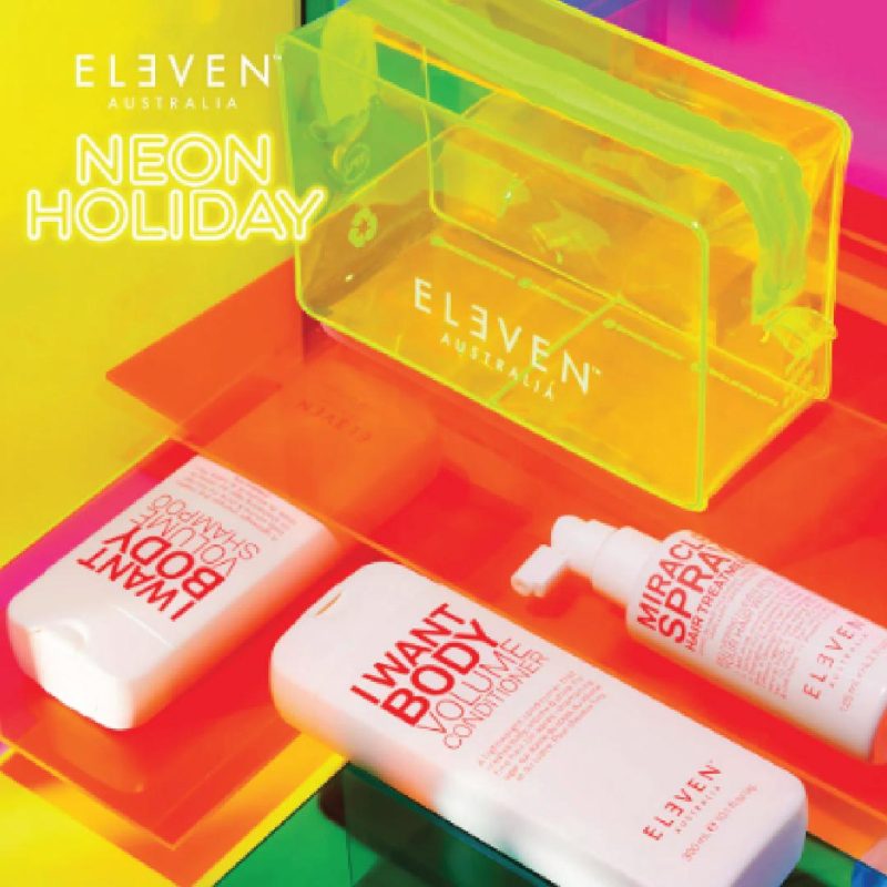 Eleven Volume Neon LE Xmas Pack