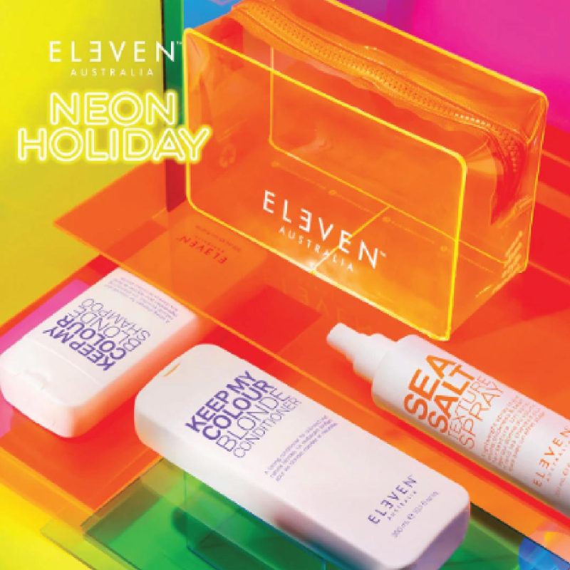 Eleven Blonde Neon Xmas LE Pack
